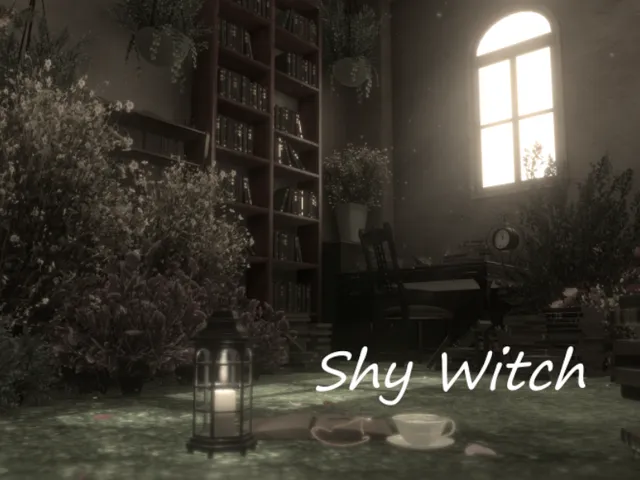 Shy Witch