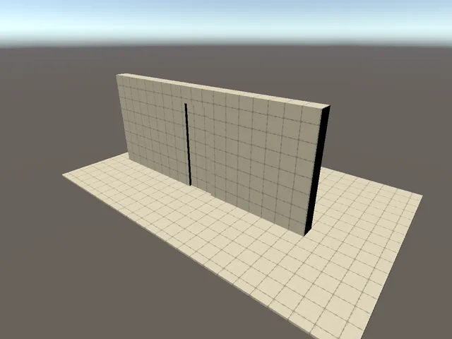 door test for a upcoming world