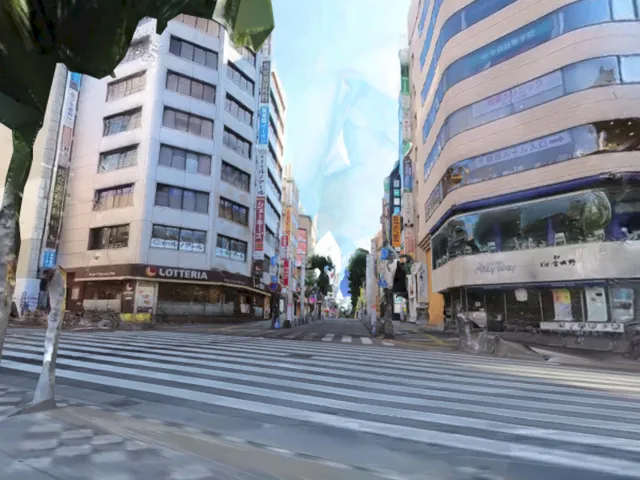 360camera From Ikebukuro Station to Sunshine City