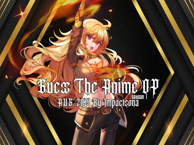 Guess The Anime OP ｜Aug․2021
