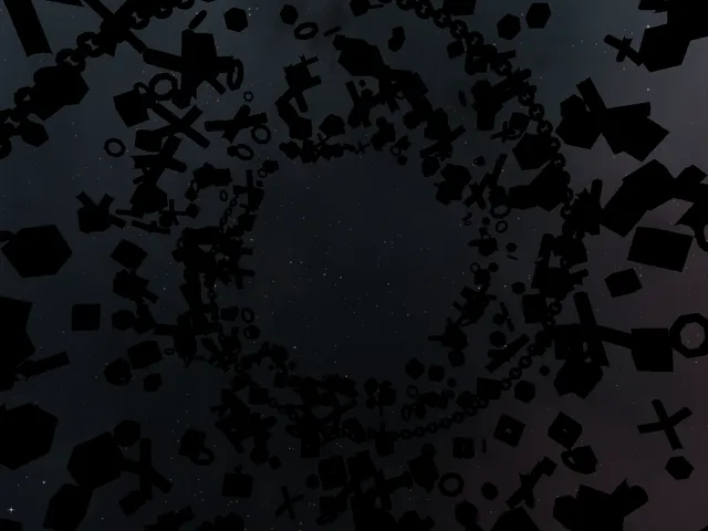 Cosmic Junkyard