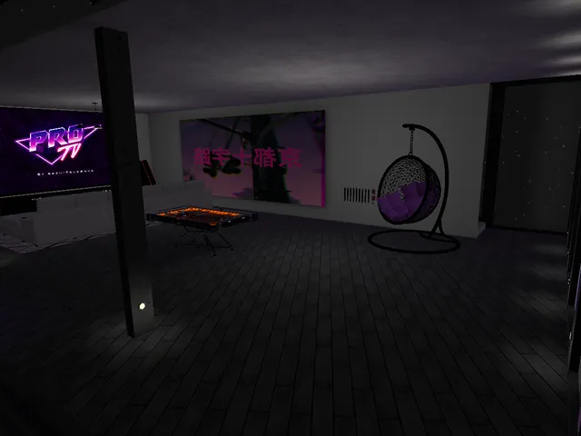 Ghost Aesthetic Lounge