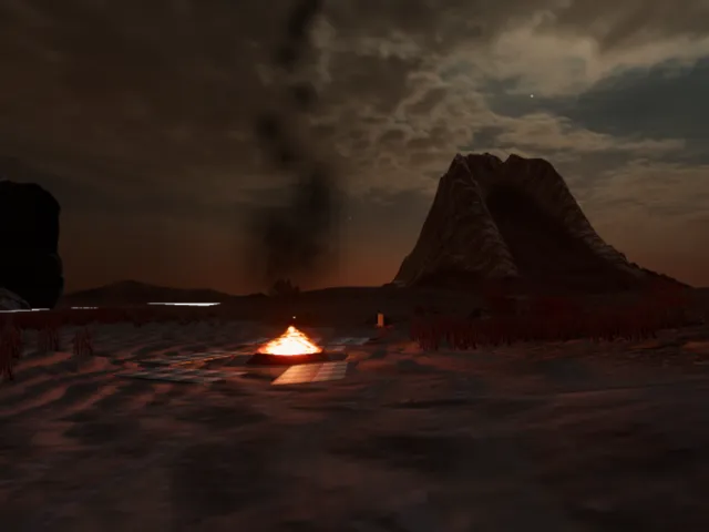 Volcanic Shore