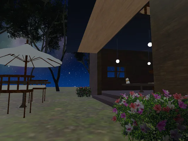 森の隠れ家 夜 ｰForest Hideout Nightｰ