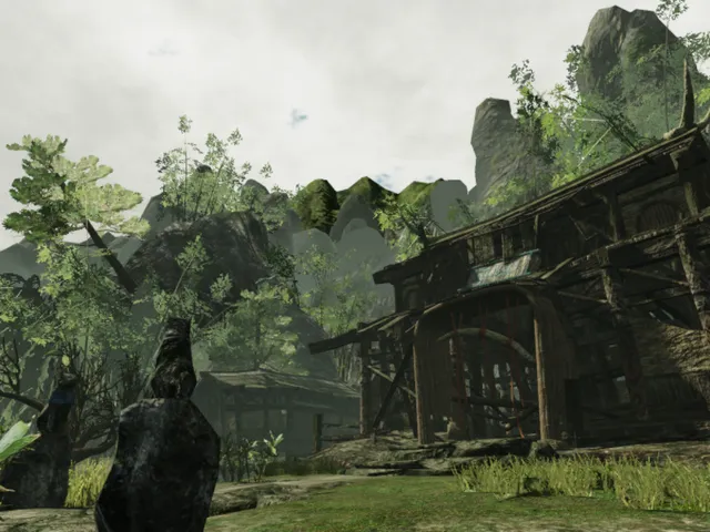 Shrine ruins (monster hunter rise)