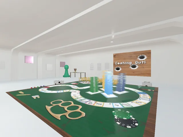 Cashing Out‼ [The Boardgame v2.0]