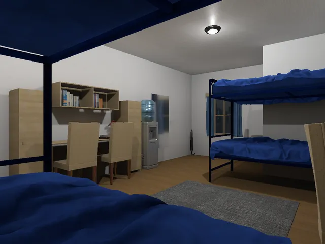 Ruang Asrama （Dorm Room）