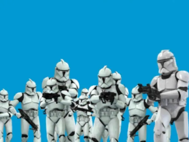 Golds Clone Trooper Avatars