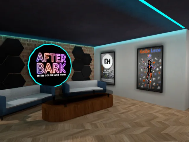 AFTER BARK Podcast Studio