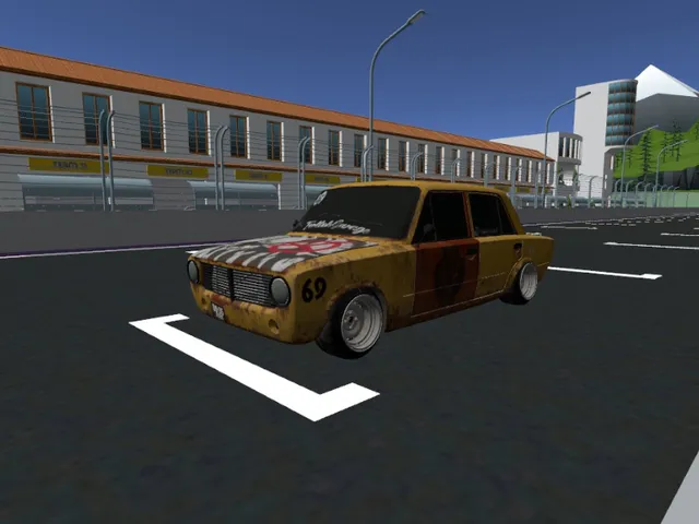 Гоночный трек （BETA BUILD）