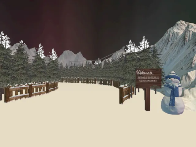 Aurora Borealis Immersive Experience