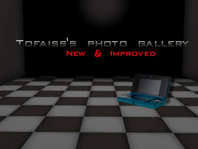 Tofaiss's new ＆ improved VRC photo gallery