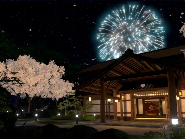 望郷の春咲く夜 -Nostalgic Spring night-