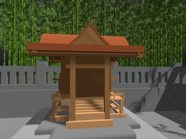 八幡の藪知らず