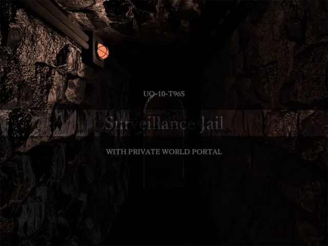 UO-10-T96S Surveillance Jail