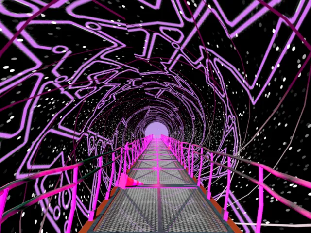 Fnaf SB Ruin M․X․E․S Catwalk