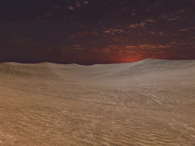 the world of sand