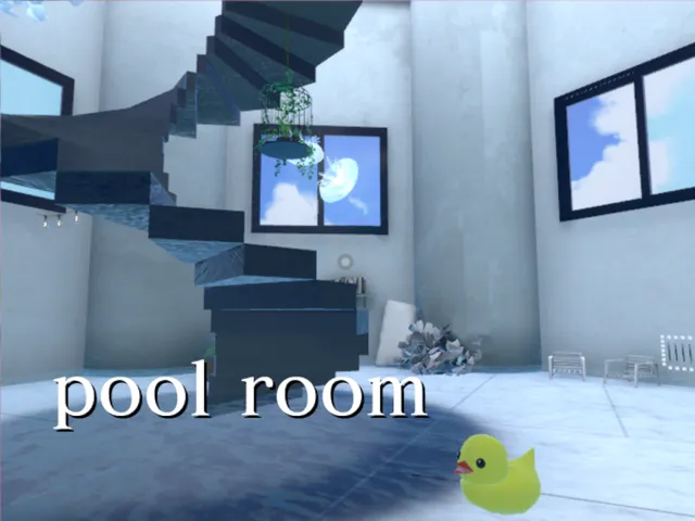 pool room