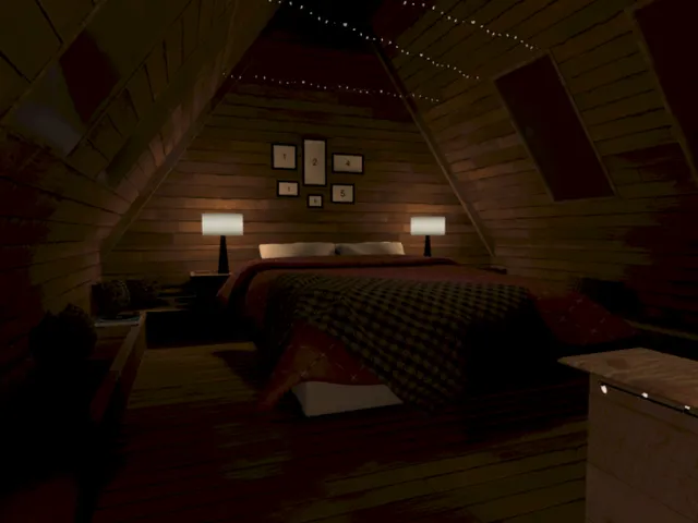 Attic Room