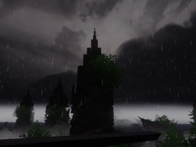 壊れた世界で過去を想う