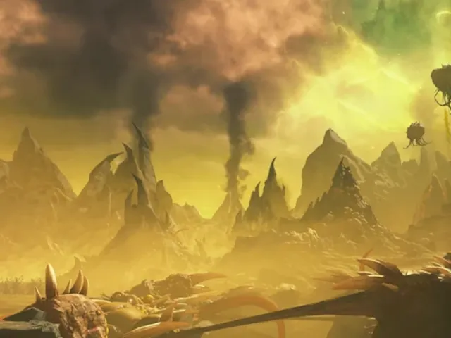 The Garden of Nurgle