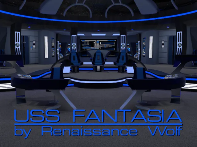USS Fantasia 2402˸ Galaxy Lounge