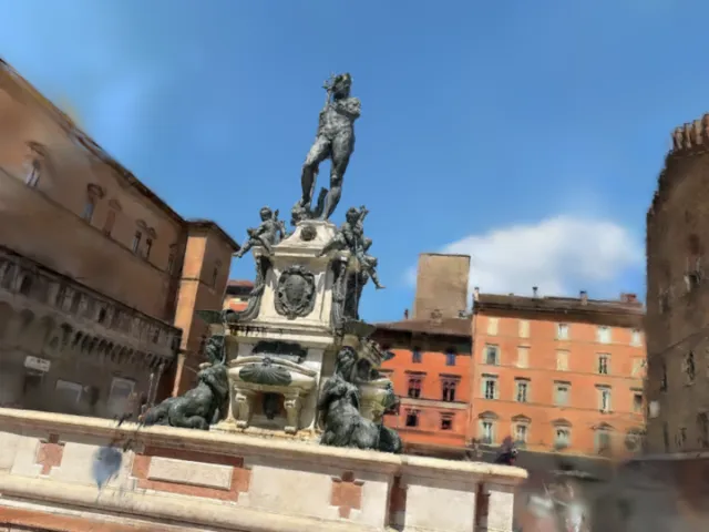 3DGS˸ Fontana del Nettuno - Bologna‚ Italia