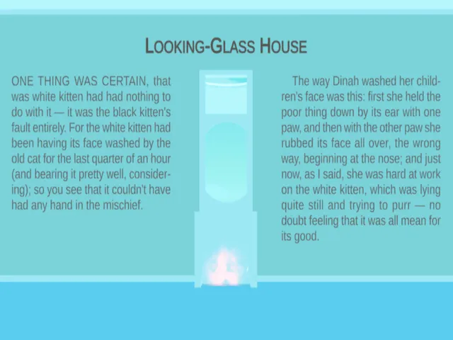Óraitei's Looking-Glass House