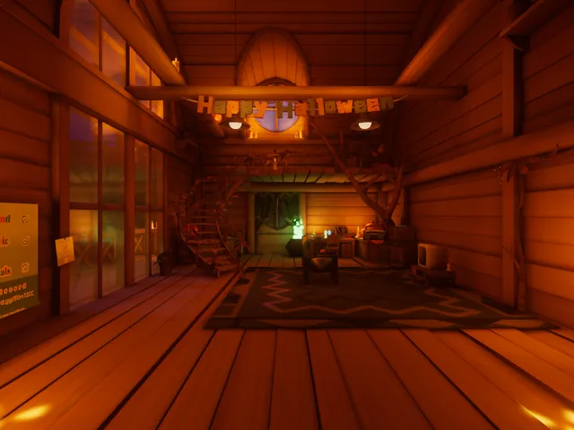 Japari Cabin Halloween