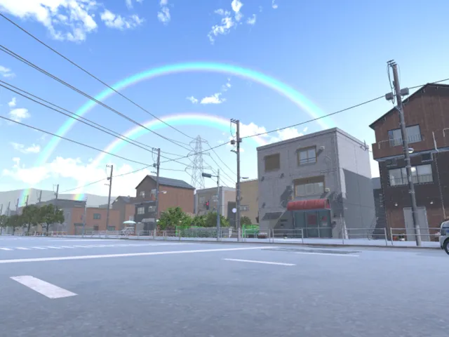 雨開ペトリコール ~road after rain~ 晴れVar