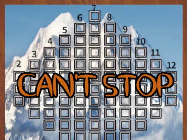 CANT STOP