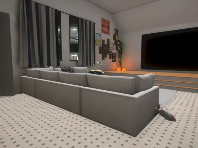 my simple home
