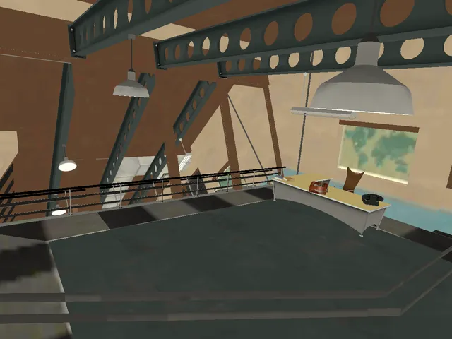 ［TF2］ Blu Intel Room