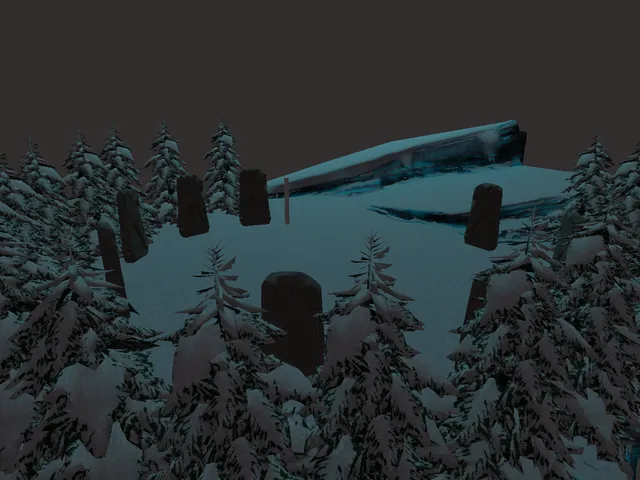 Snow world hangout