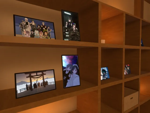 好きに囲まれて眠りたい