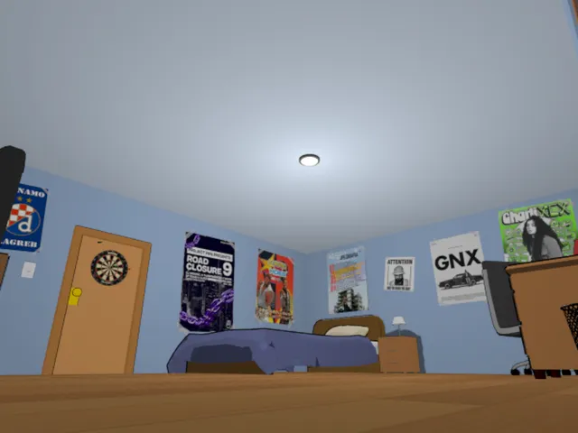 sushi's crib