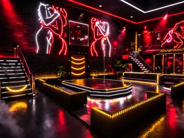 CLUB BLACK GOLD LUXURY Project