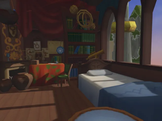 Ventus's Bedroom
