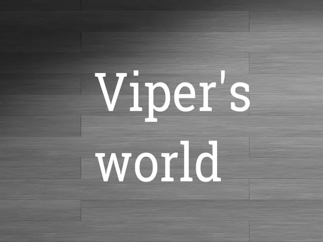 Viper's World