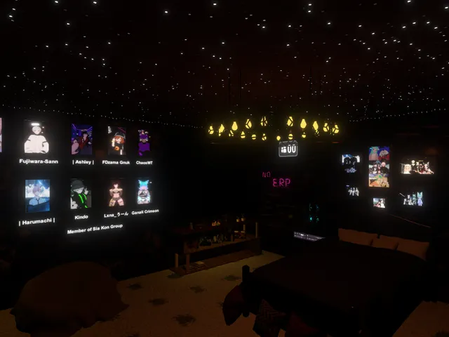 Ashley's bedroom