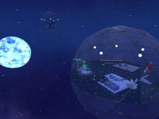 Comfy spot among the stars