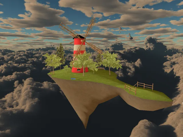 Gorillaz Windmill