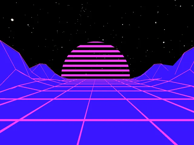 Synthwave Hills