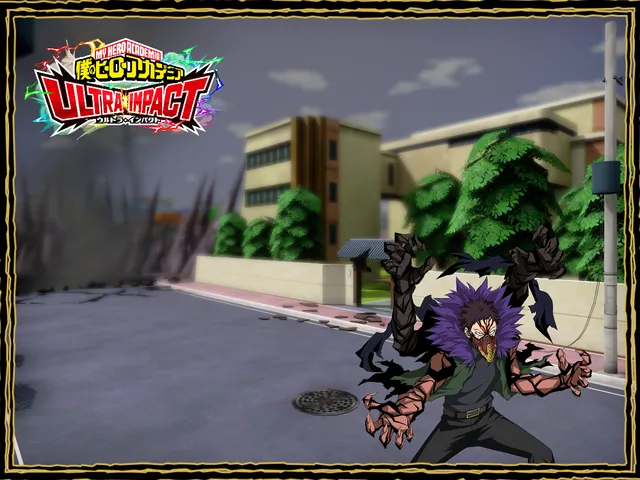Shie Hassaikai Building - My Hero Academia