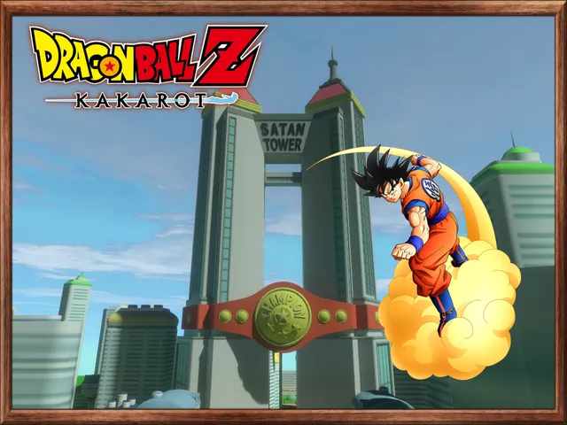 Satan City - Dragonball Z˸ Kakarot