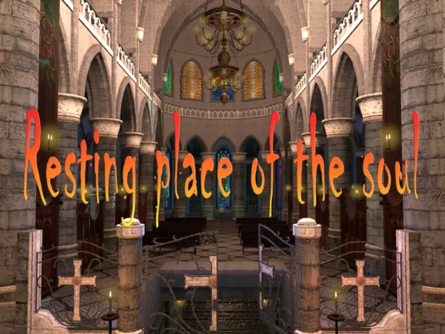 Resting place of the soul