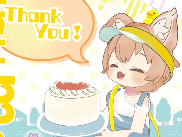 まるもっち誕生日会会場