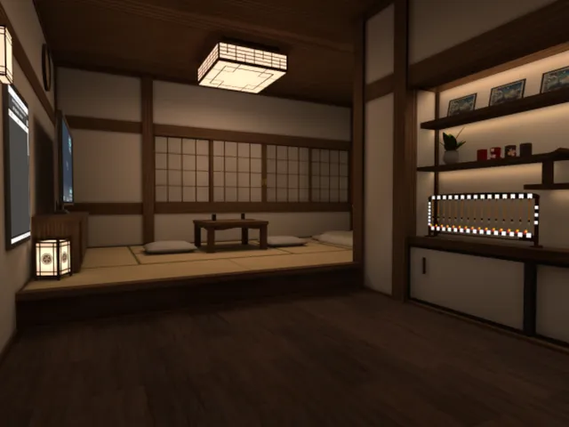 旅の一室 薄明から宵の果て-From Twilight to the End of the Night-