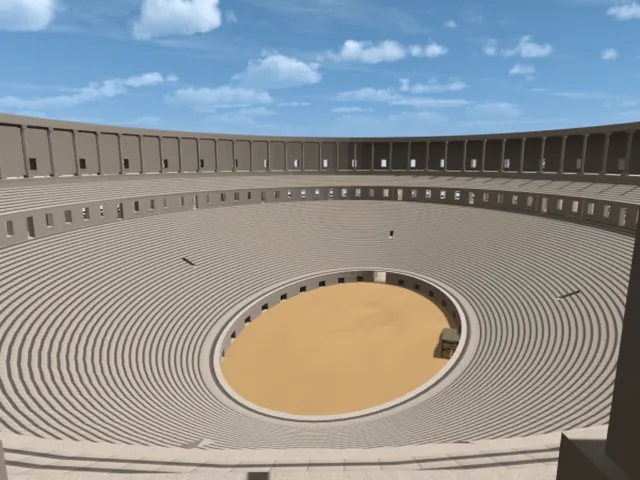 DG Colosseum （Unreal 2⁄UT2004）