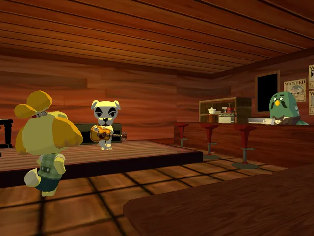 Animal Crossing Coffee Shop